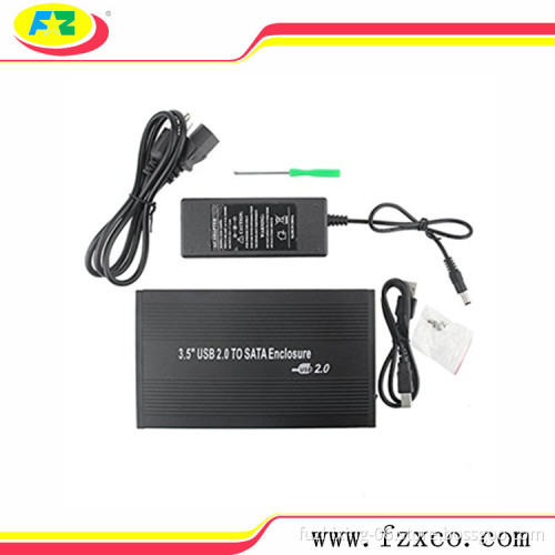 1-3TB USB2.0 to 3.5 External Hard Disk Case